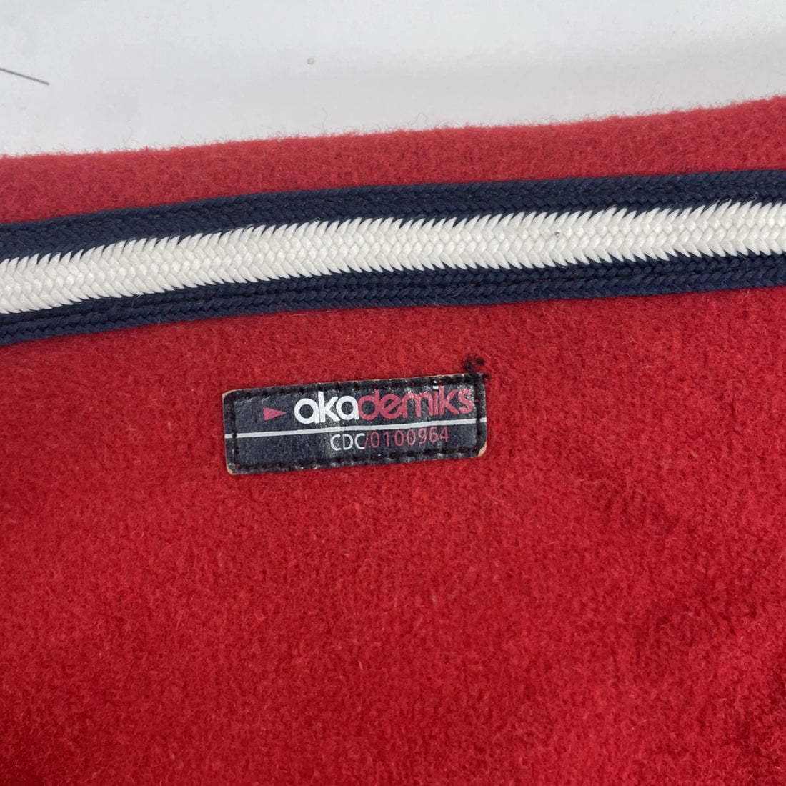 Vintage Akademiks Wool Varsity Jacket Size 2XL Reversible Y2K