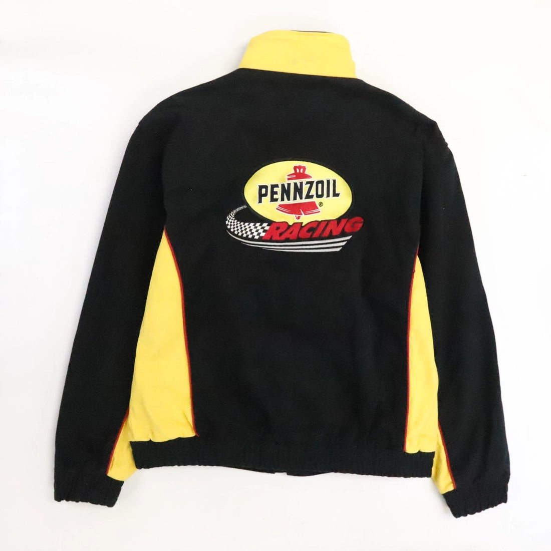 Vintage Pennzoil Racing Bomber Jacket Size XL