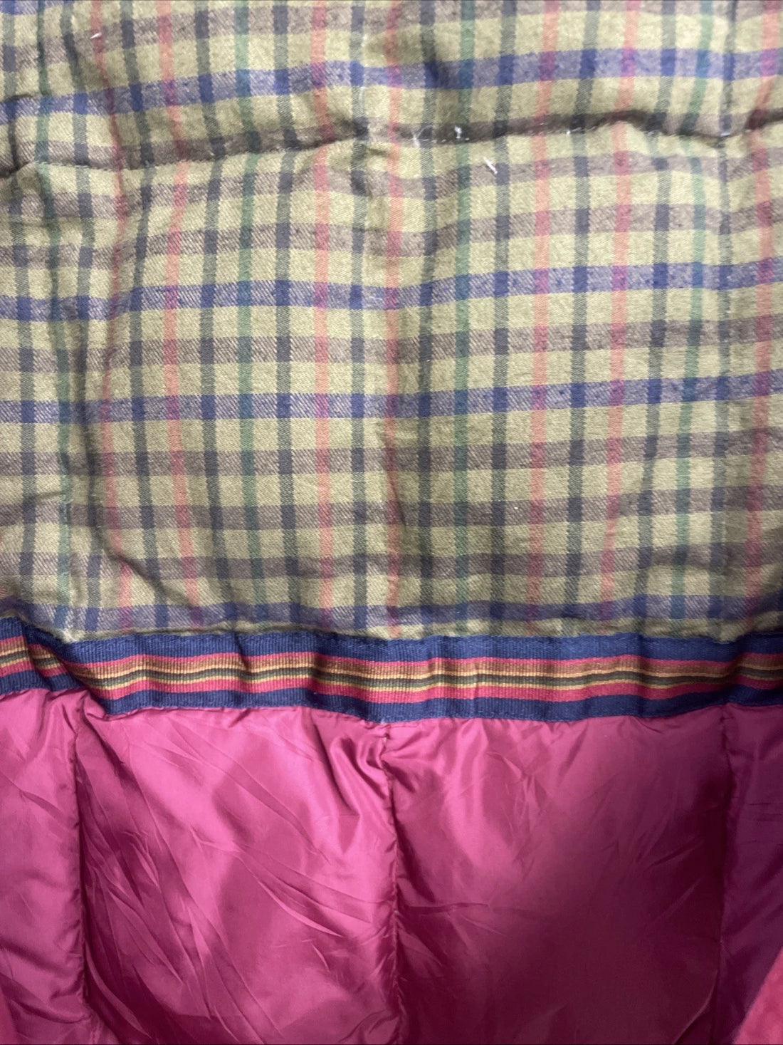 Vintage Eddie Bauer Parka Coat Jacket Size Large Red Down Insulated