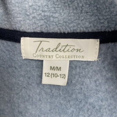 Vintage Tradition Winter Mountain Fleece Jacket Size Medium
