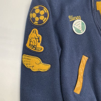 Vintage Wayzata Wool Varsity Lettertman Cheerleading Jacket Womens Medium 80s