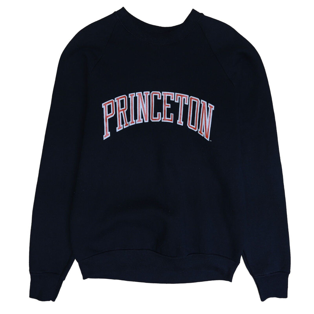 Vintage Princeton Tigers Sweatshirt Crewneck Size Large 80s 90s NCAA