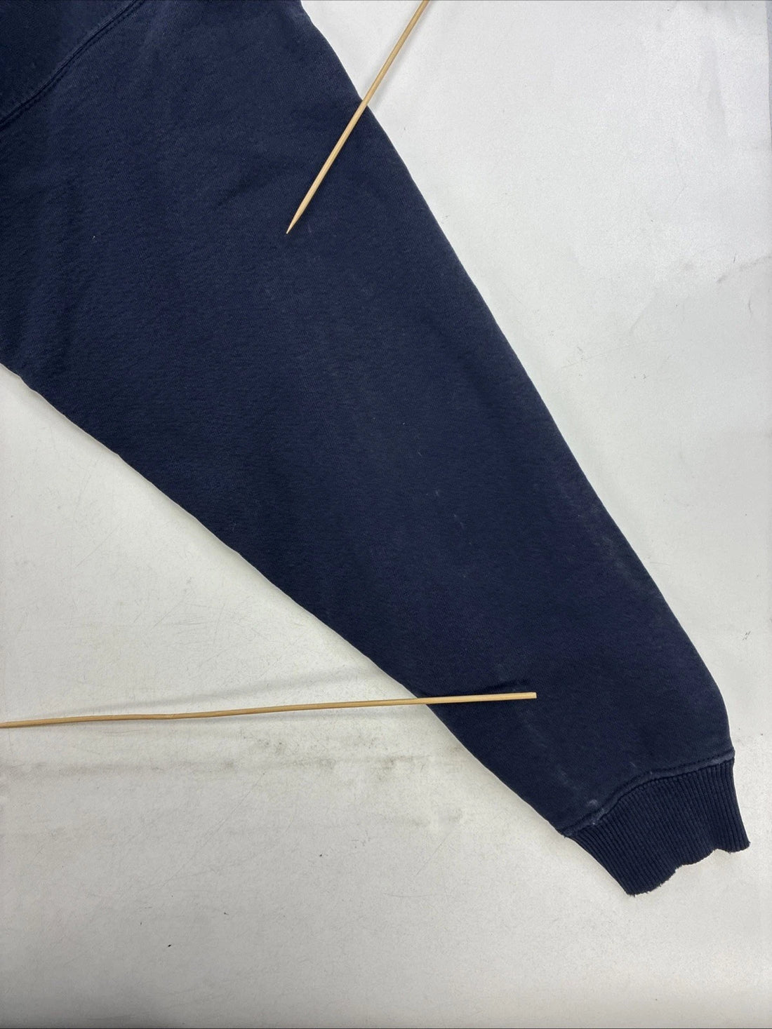 Vintage Nike Big Swoosh Crewneck Sweatshirt Size XL Blue 90s