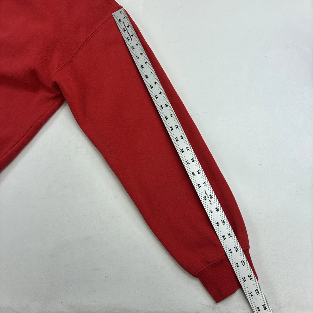 Team Canada Hockey Nike Sweatshirt Hoodie Size Large Red