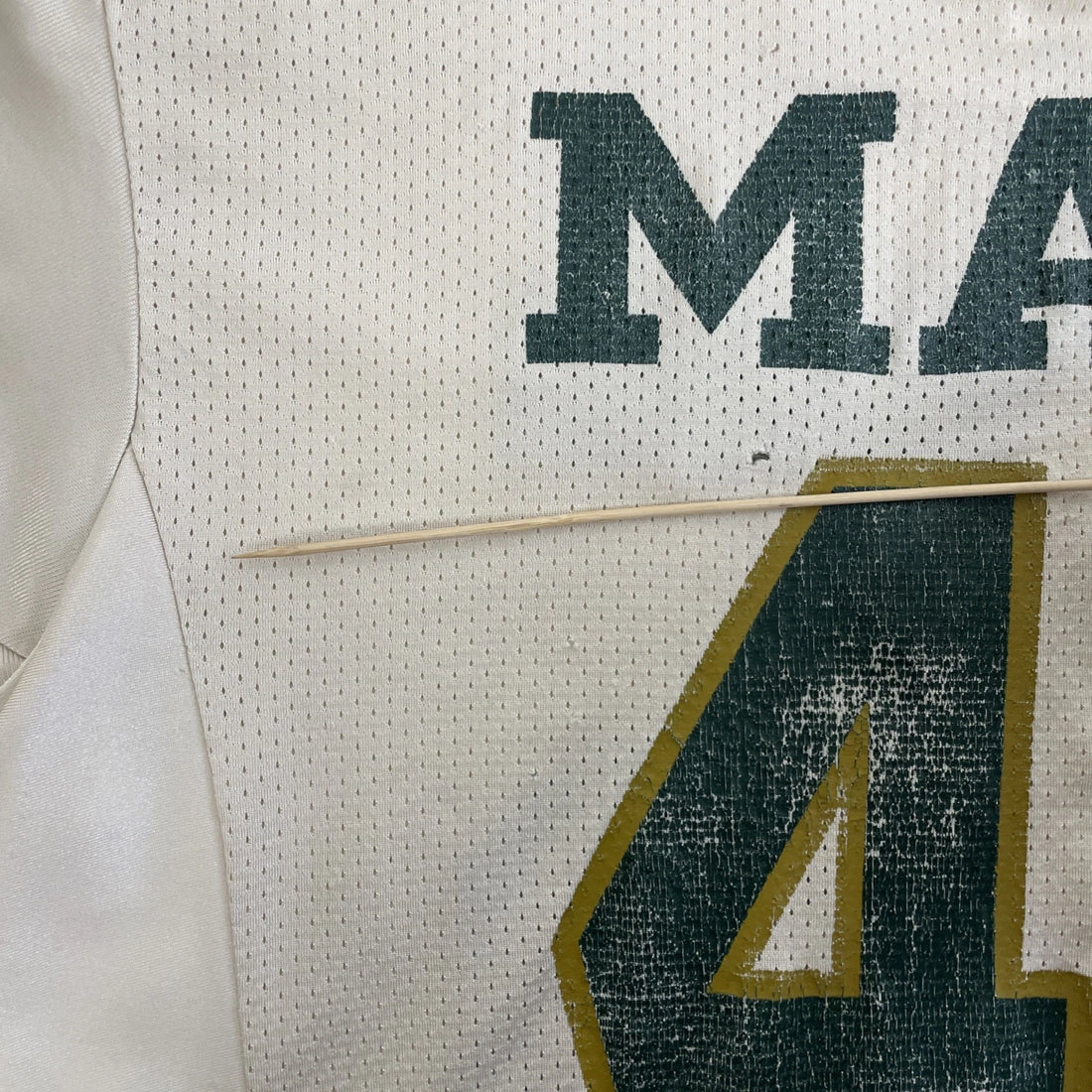 Vintage Rochester Mayo Spartans Russell Athletic Football Jersey Size XL 90s