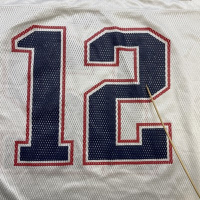 Vintage New England Patriots Tom Brady Reebok Jersey Size XL NFL