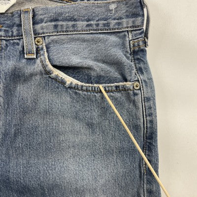 Vintage Levi Strauss & Co 501 Denim Jeans Pants Size 34 X 32