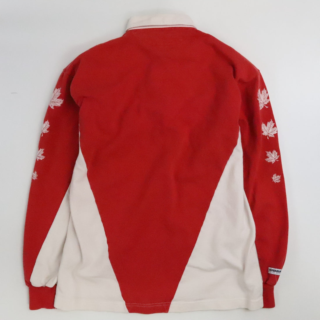 Vintage Canada Barbarian Rugby Shirt Size 2XL