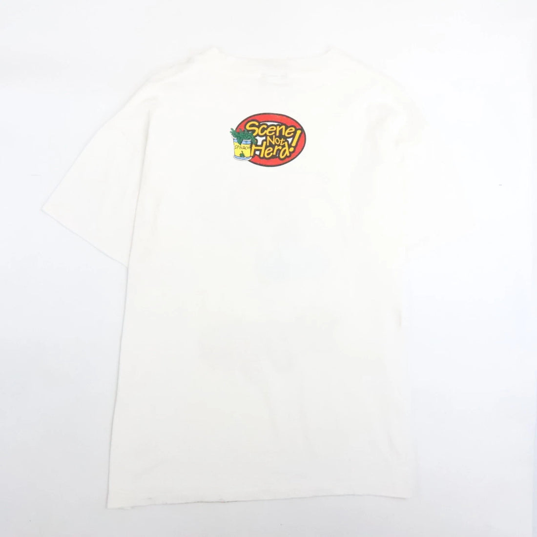 Vintage Popeye T-Shirt Size XL Cartoon 1993 90s