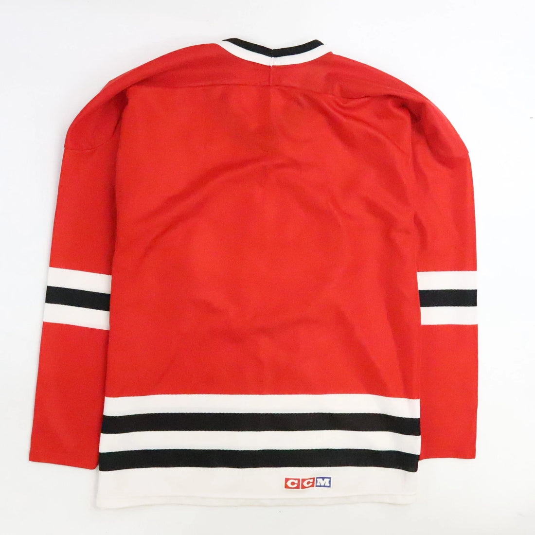 Vintage Chicago Blackhawks CCM Hockey Jersey Size Large NHL