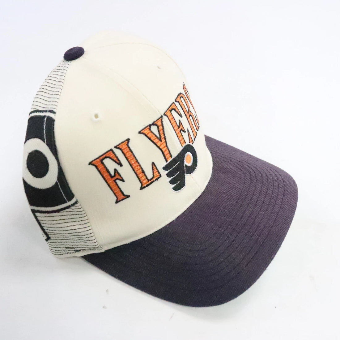 Vintage Philadelphia Flyers Laser Sports Specialties Wool Snapback Hat OSFA NHL