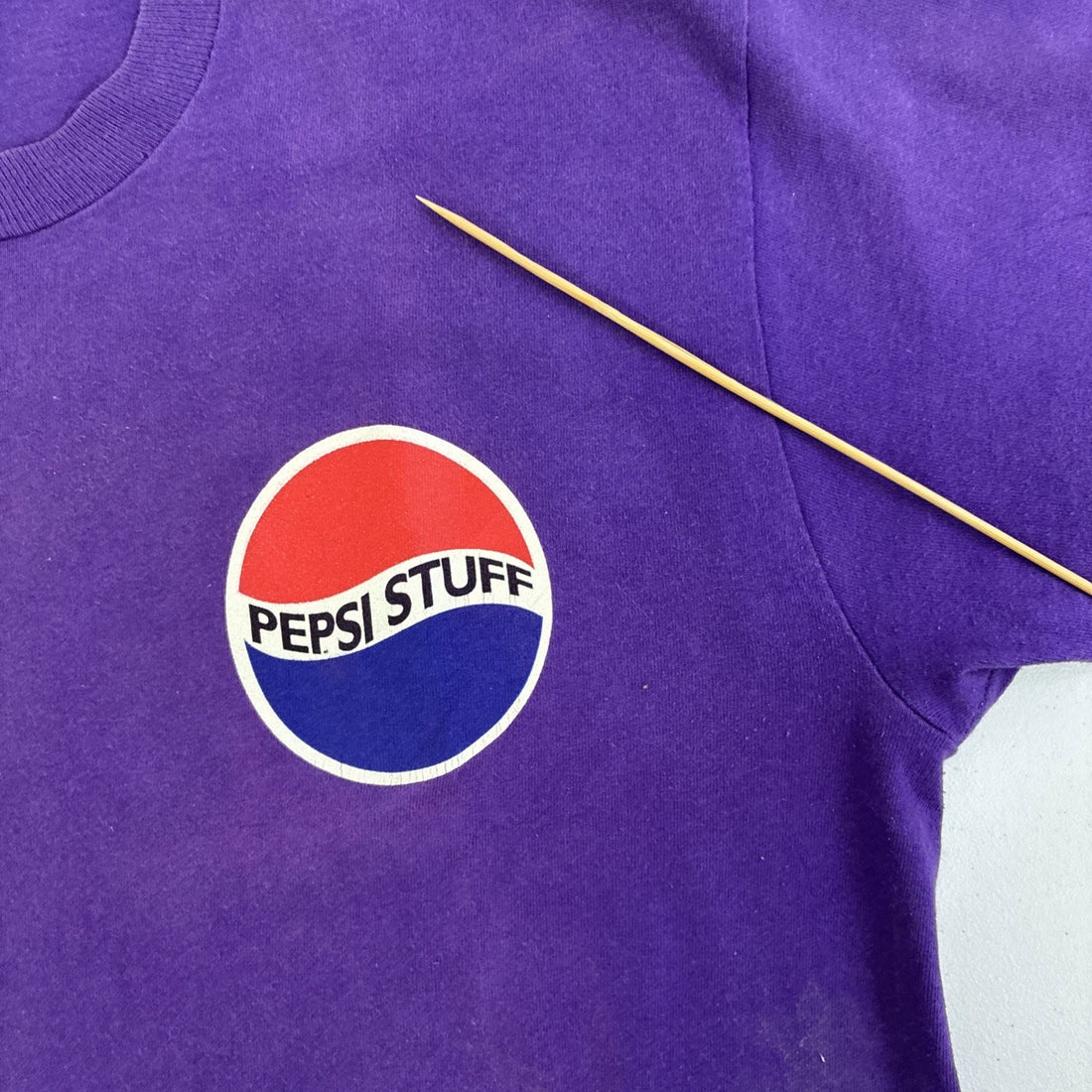 Vintage Pepsi Stuff Taco Bell Promo T-Shirt Size Large 90s