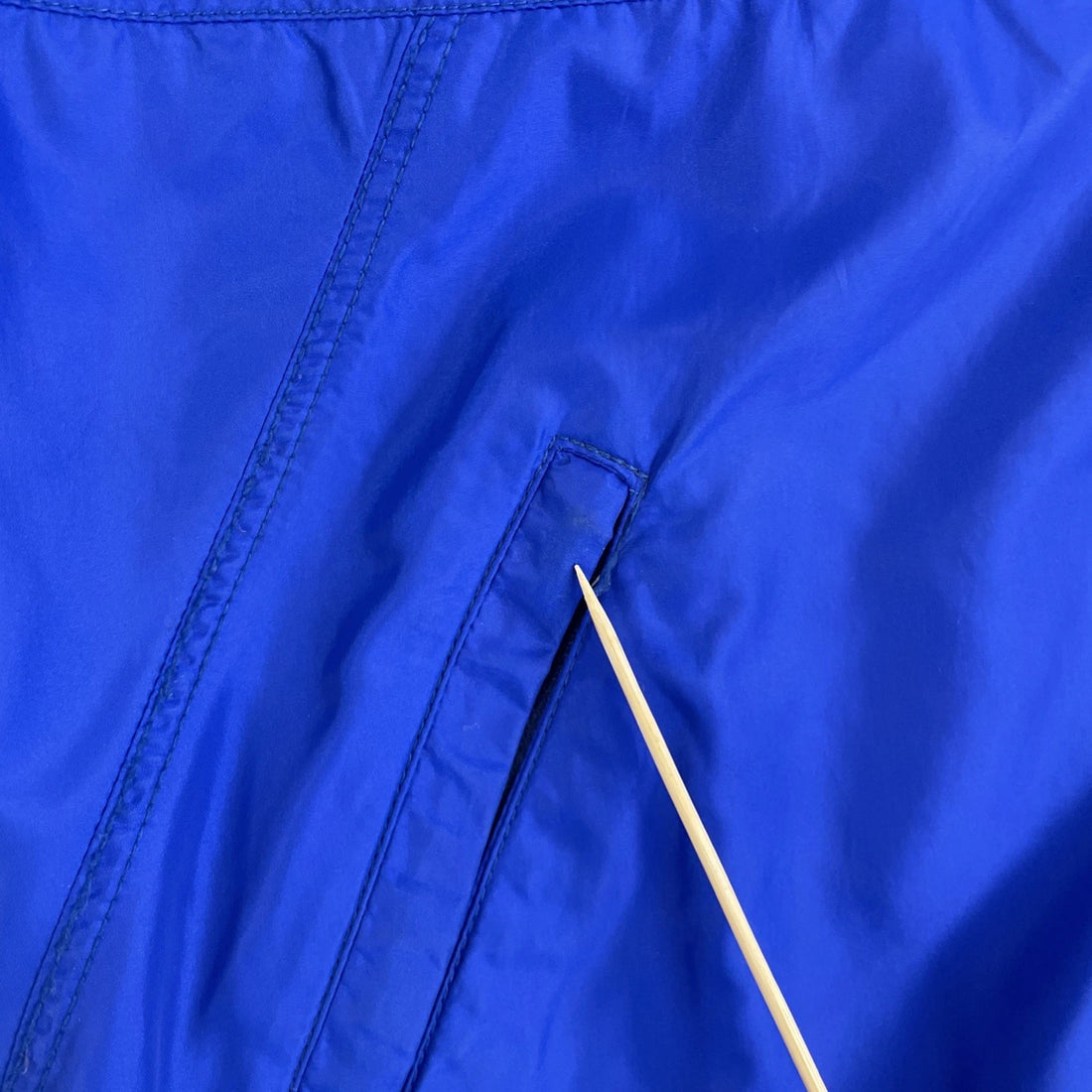 Vintage Patagonia Fleece Lined Bomber Jacket Size Medium Blue