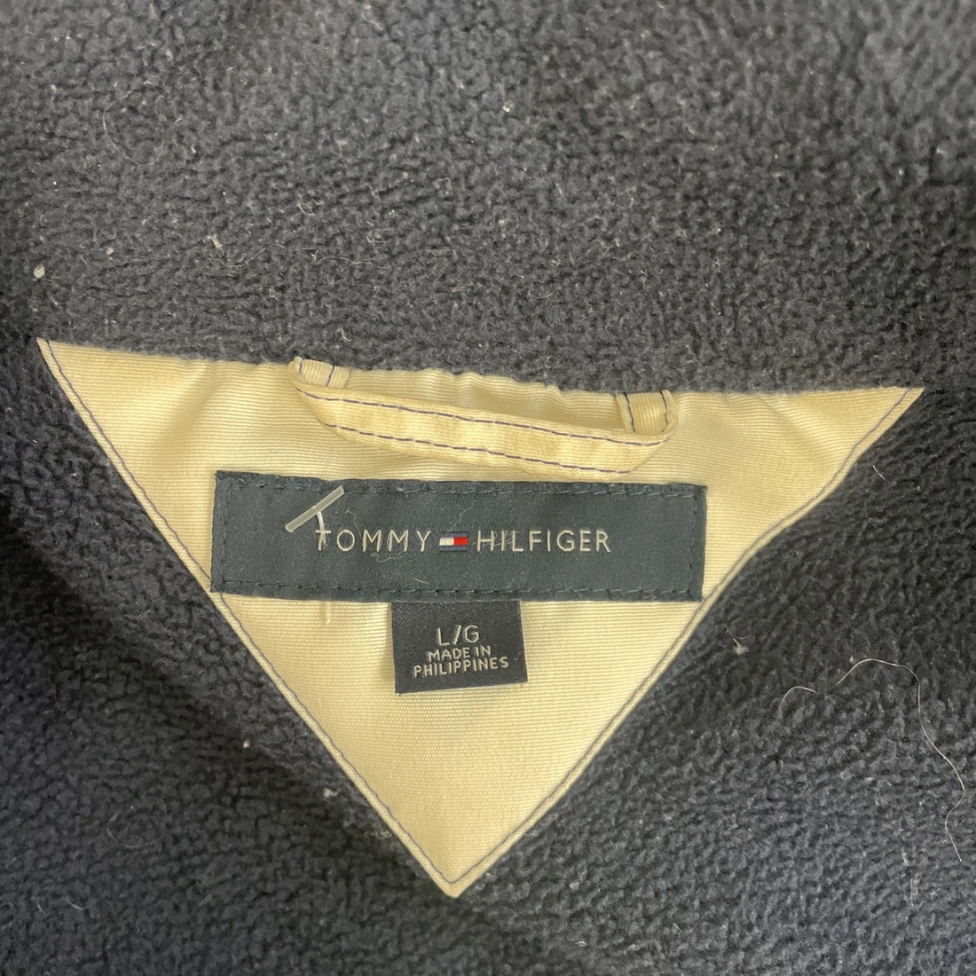 Tommy Hilfiger Fleece Lined Jacket Size Large