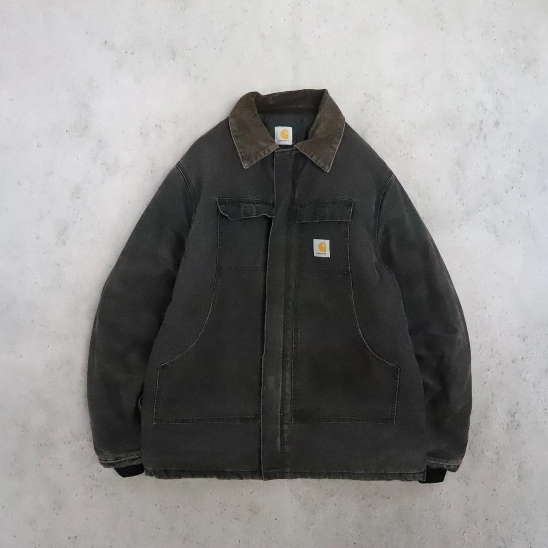 Carhartt Canvas Arctic Work Jacket Size Large