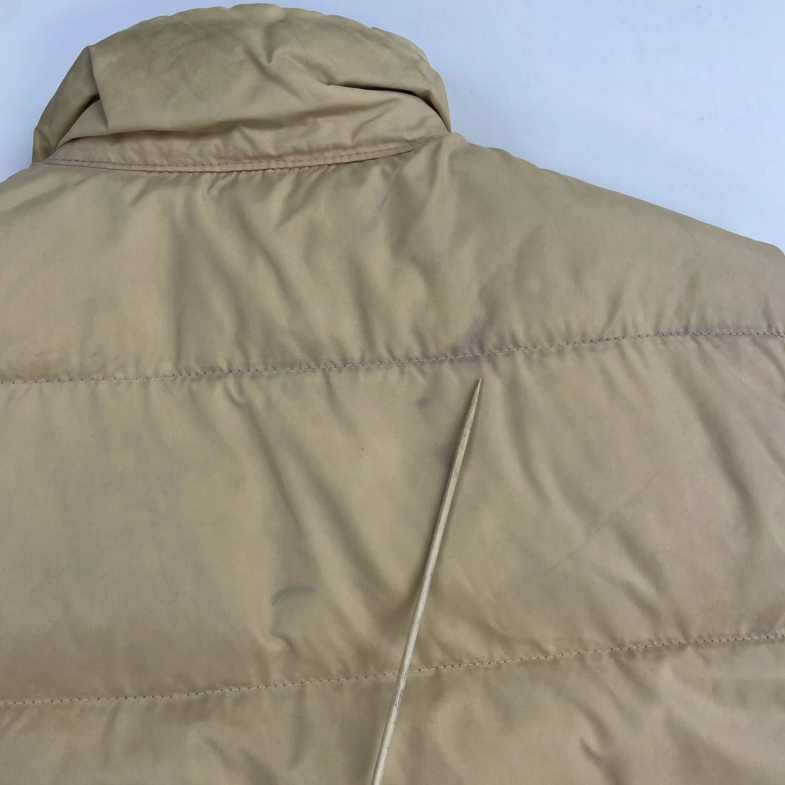 Vintage Swellwear Puffer Vest Jacket Size Medium Reversible Insulated