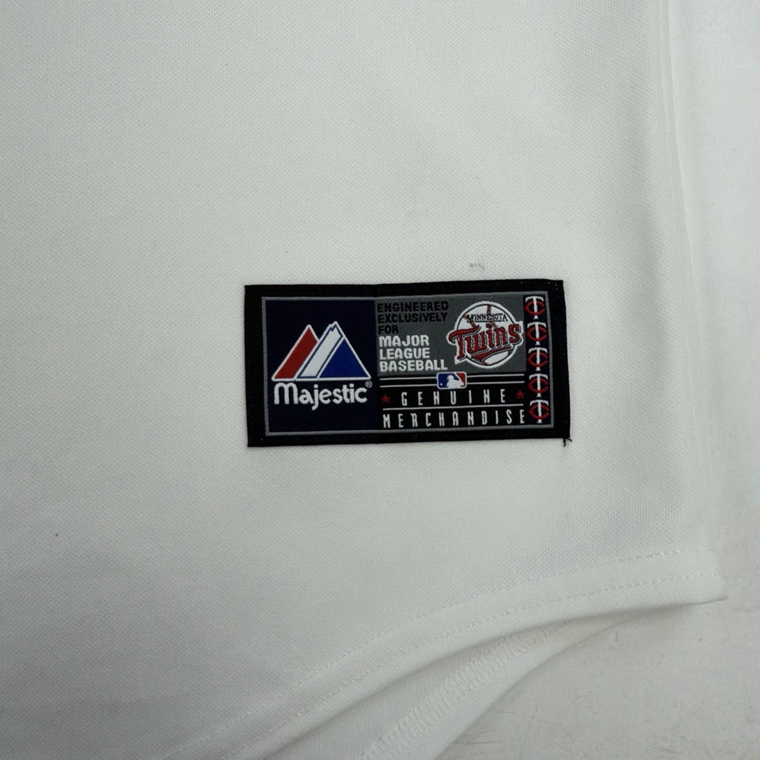 Minnesota Twins Justin Morneau Majestic Jersey Size Medium MLB
