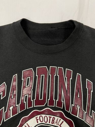 Vintage 90s Arizona Cardinals Crewneck Sweatshirt Size Large |