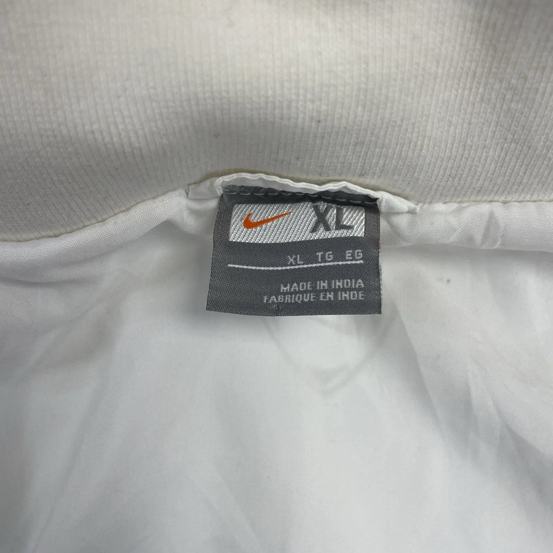 Inter Milan Nike Windbreaker Track Jacket Size XL Soccer Football