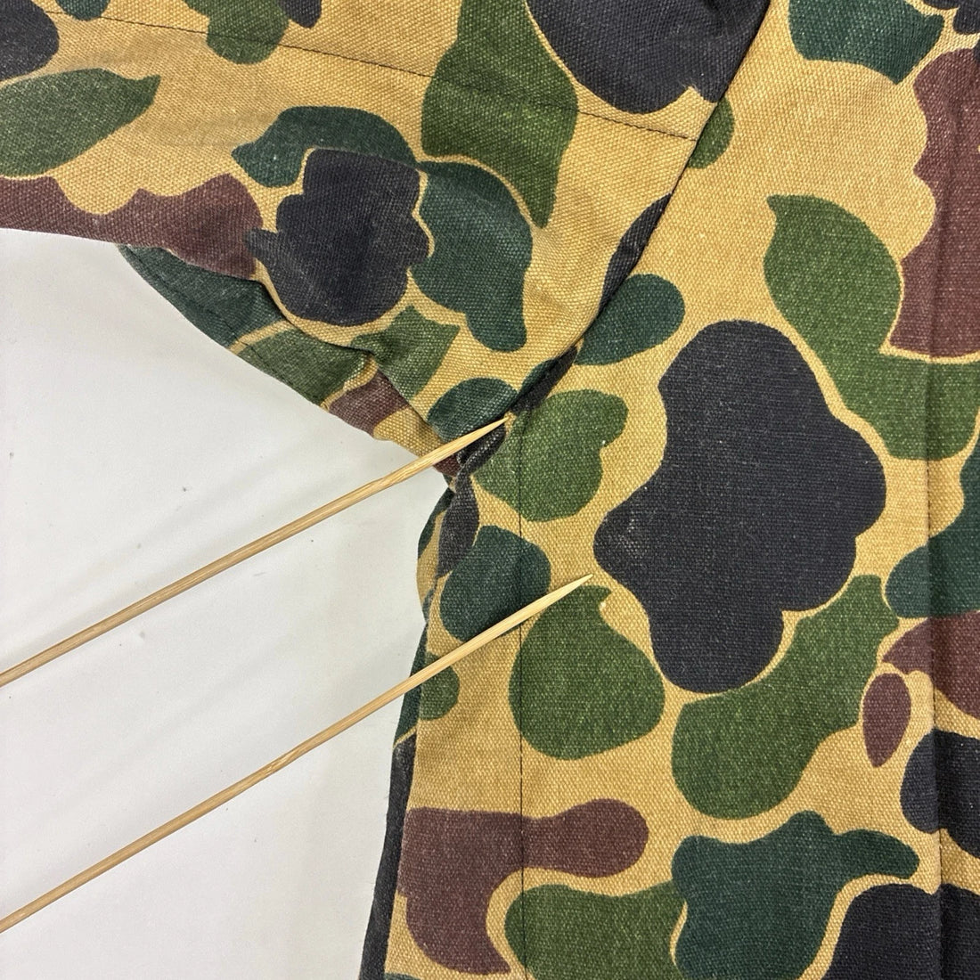 Vintage Duck Camo Hunting Jacket Size XL