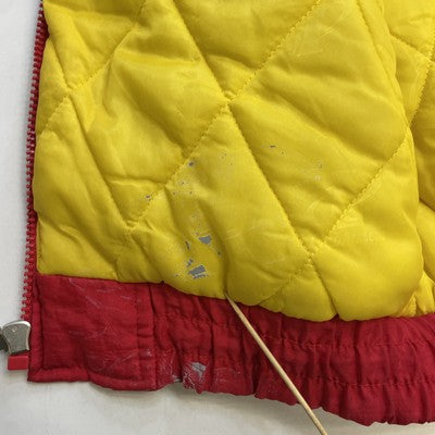 Vintage Kansas City Chiefs Logo Athletic Puffer Jacket Size Medium 90s NFL