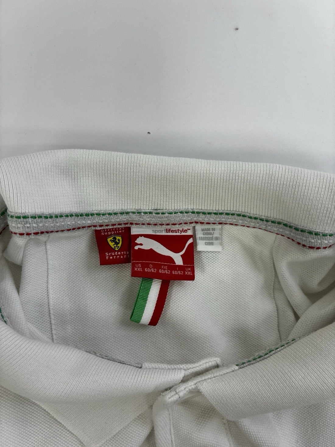 Ferrari Puma Racing Polo Shirt Size 2XL