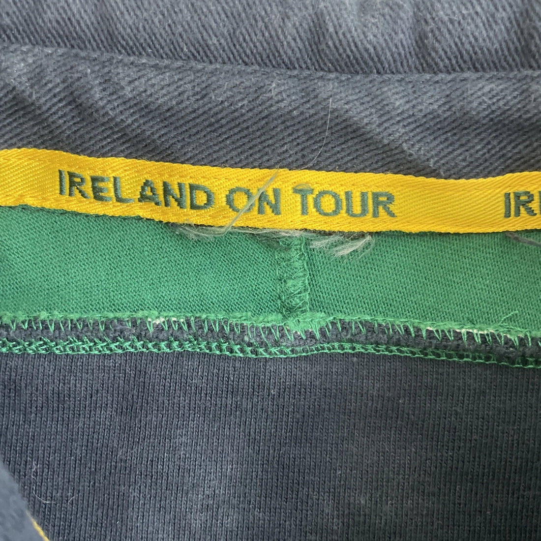 Ireland On Tour Rugby Shirt Size XL Long Sleeve Rugby Championship 2010