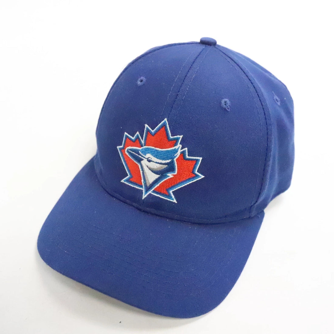 Vintage Toronto Blue Jays Starter Adjustable Baseball Hat Cap OSFA MLB