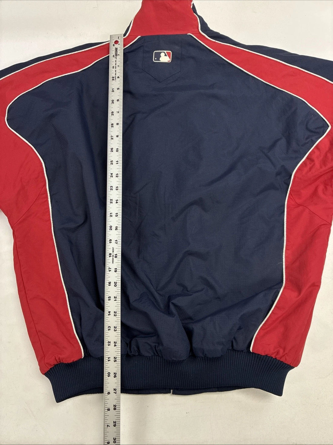 Vintage Cleveland Indians Majestic Dugout Jacket Size Large MLB