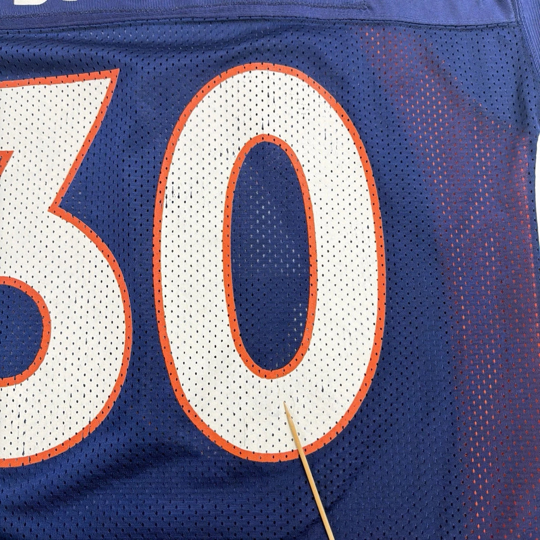 Vintage Denver Broncos Terrell Davis Starter Jersey Size 48 NFL