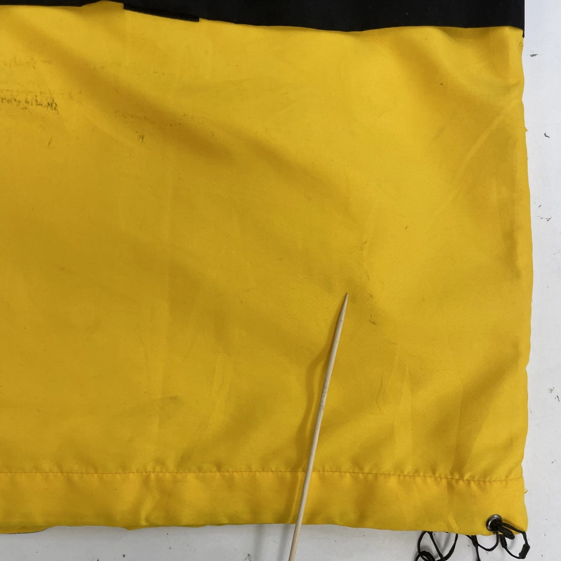 Vintage Nike Windbreaker Light Jacket Size Medium Yellow