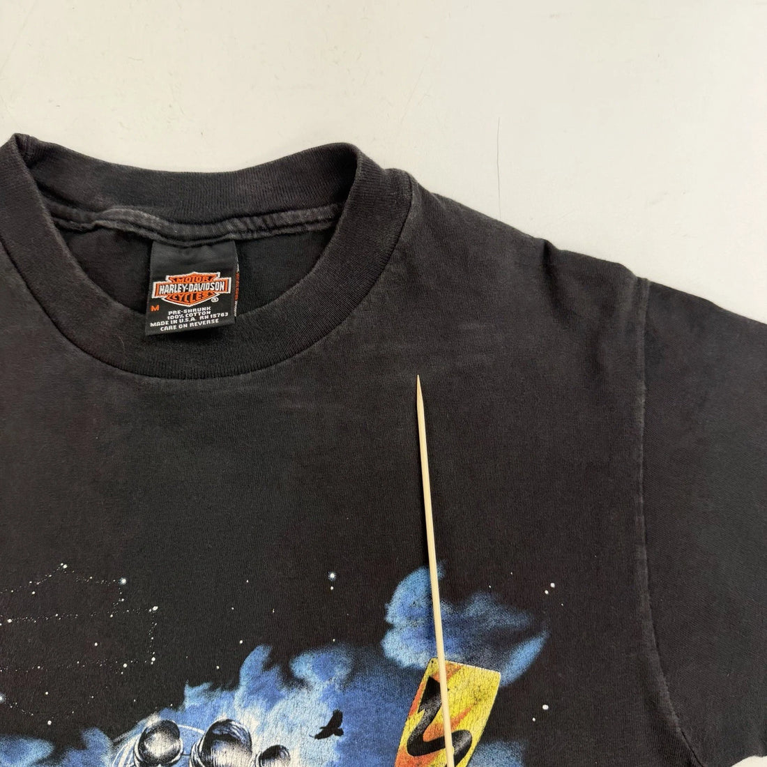 Vintage Harley Davidson Wild Spirit T-Shirt Size Medium 1998 90s