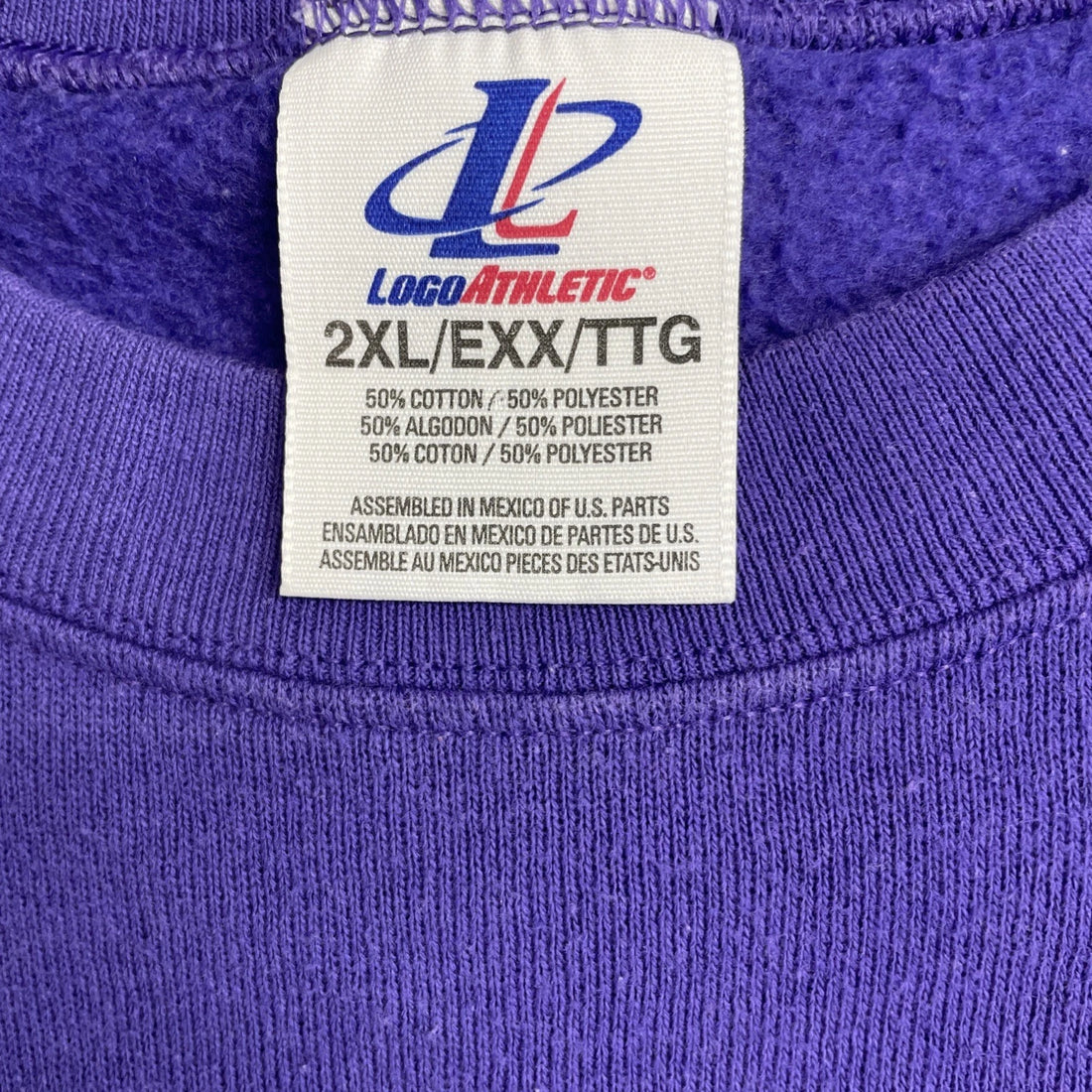 Vintage Minnesota Vikings Sweatshirt Size 2XL NFL