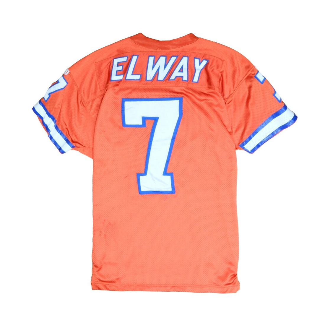 Vintage Denver Broncos John Elway Authentic Wilson Football Jersey Size 50 NFL