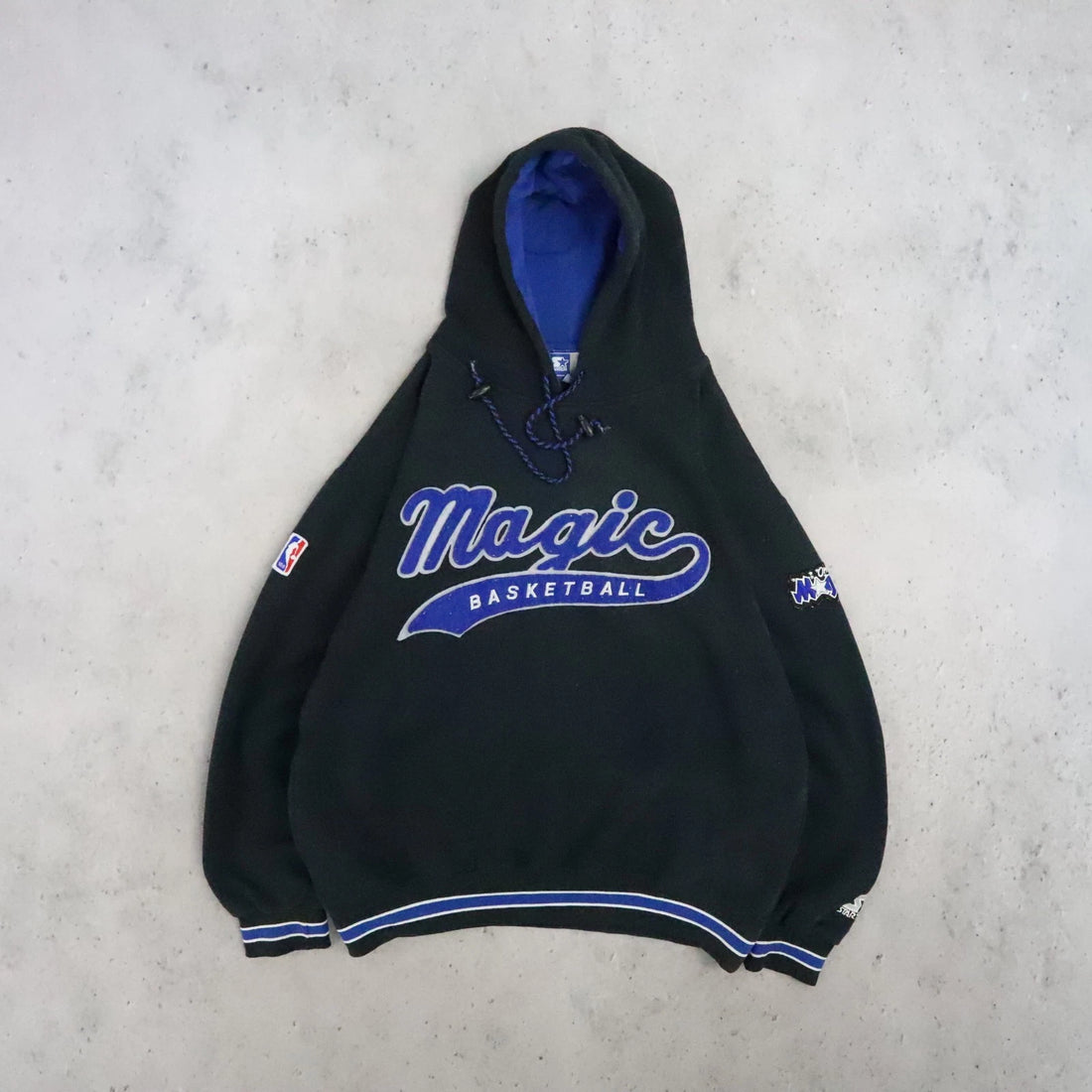 Orlando Magic Starter Sweatshirt Hoodie Size Large NBA