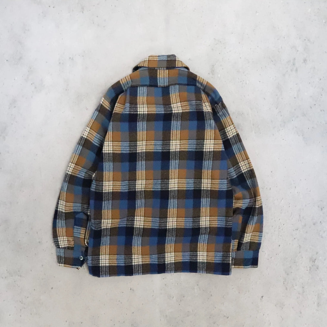 Vintage Pendleton Wool Board Button Up Shirt Size Small