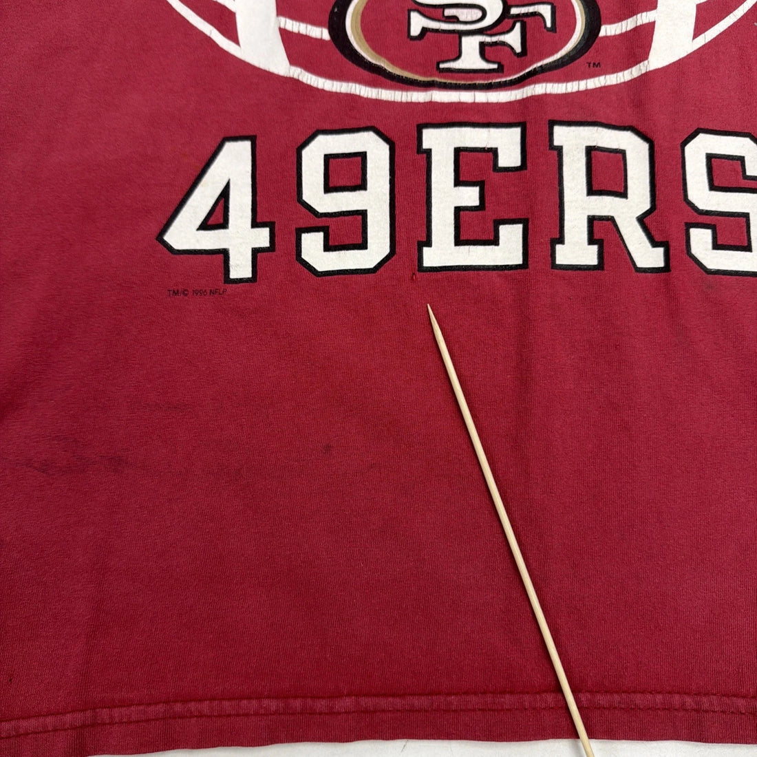 Vintage San Francisco 49ers Champion T-Shirt Size Large NFL