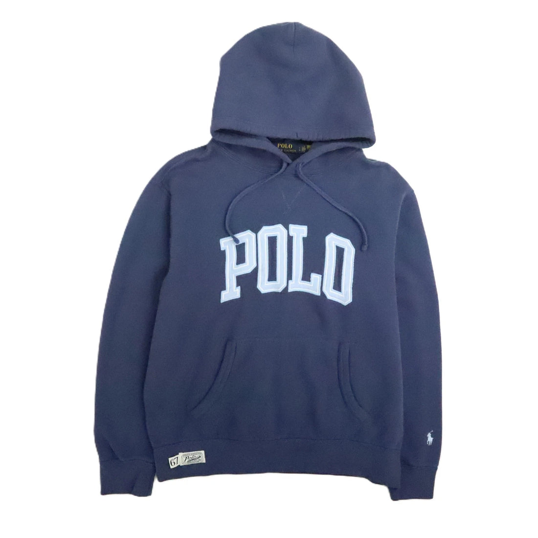 Polo Ralph Lauren Sweatshirt Hoodie Size Large Blue