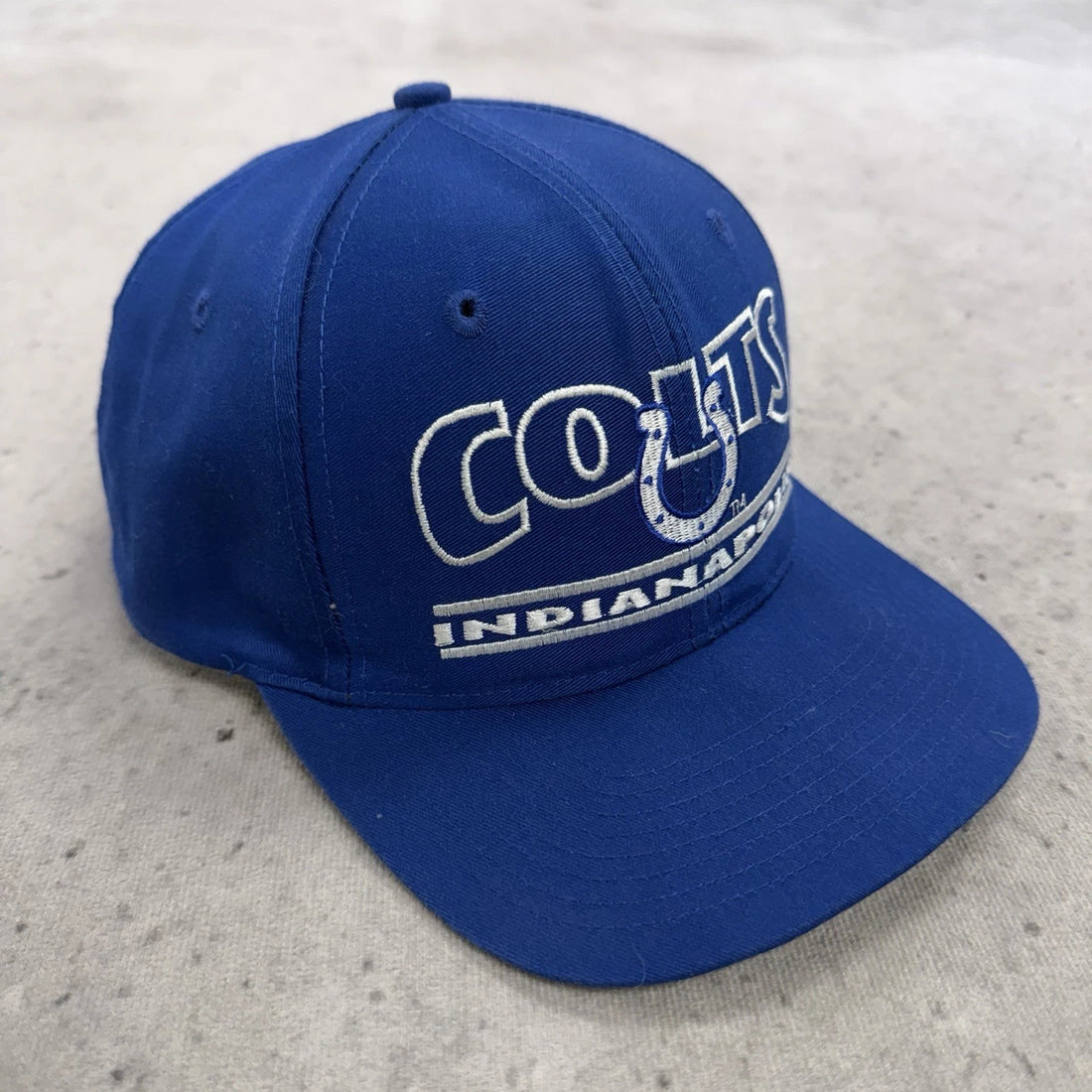 Indianapolis Colts The Game Snapback Hat OSFA NFL