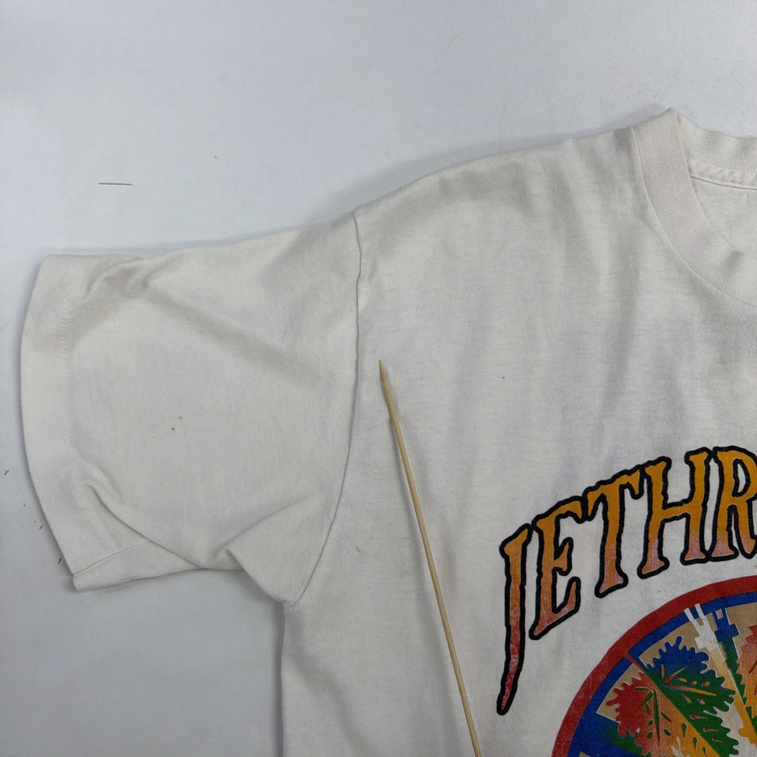 Vintage Jethro Tull Roots To Branches Tour T-Shirt Size Large 1996 90s