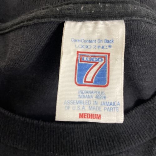 Vintage Orlando Magic Logo 7 T-Shirt Size Medium 90s NBA