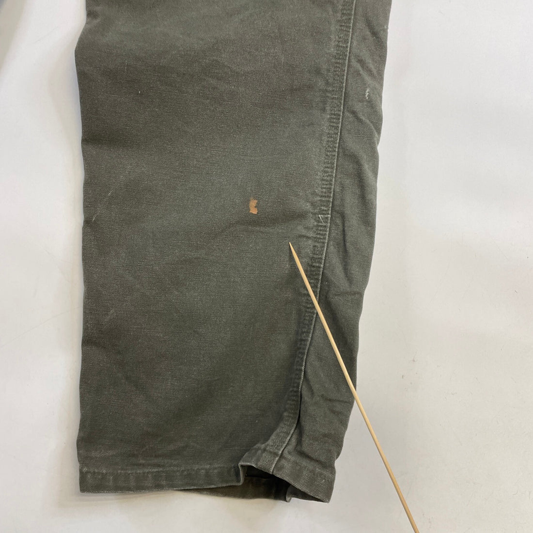 Carhartt Carpenter Work Pants Size 34 X 32 Green