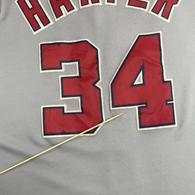 Vintage Washington Nationals Bryce Harper Majestic Jersey Size XL MLB