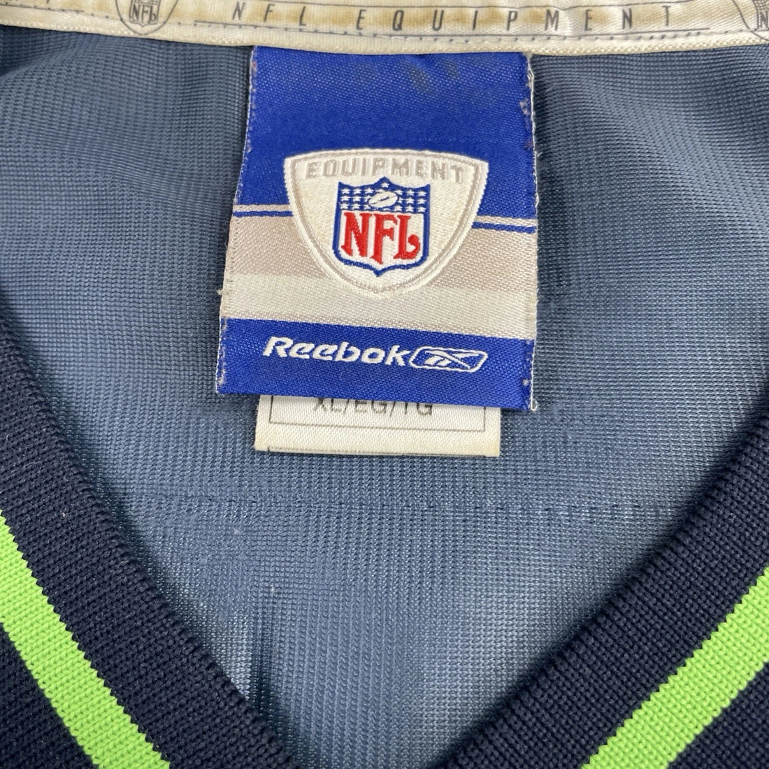 Vintage Seattle Seahawks Matt Hasselbeck Reebok Jersey Size XL NFL