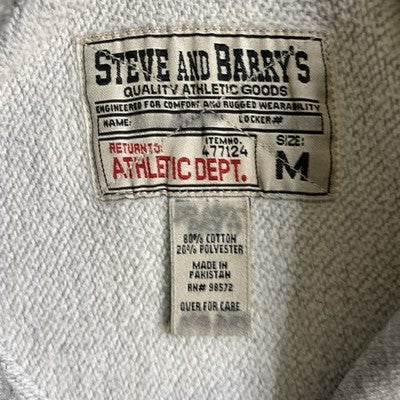 University of Wisconsin Sweatshirt Hoodie Size Medium Gray