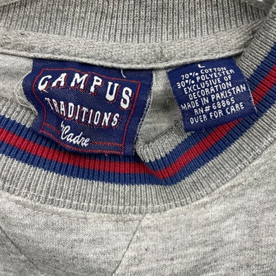 Vintage Kansas Jayhawks Crewneck Sweatshirt Size Large NCAA