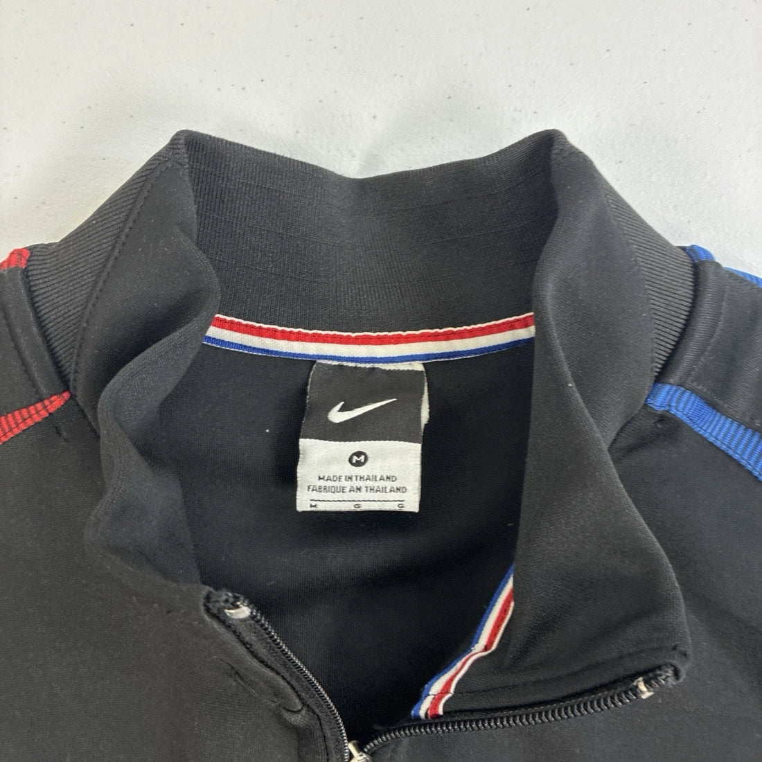 Team USA Soccer Football Nike Track Jacket Size Medium