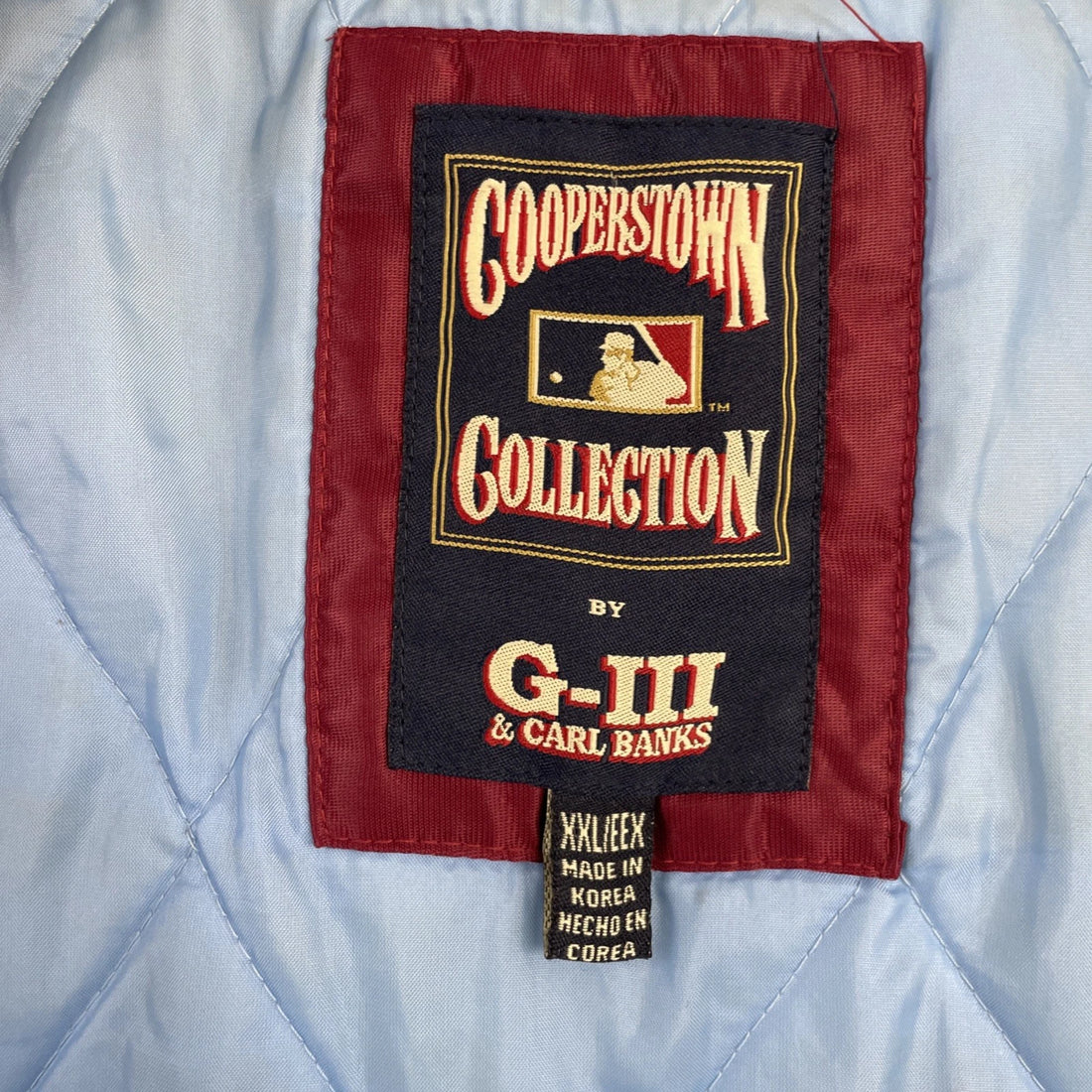 Philadelphia Phillies G-III Carl Banks Cooperstown Bomber Jacket 2XL MLB