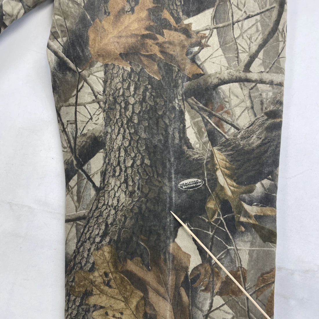 Vintage Wrangler Pro Gear Realtree Hardwoods Camo Pants Size 46 X 30
