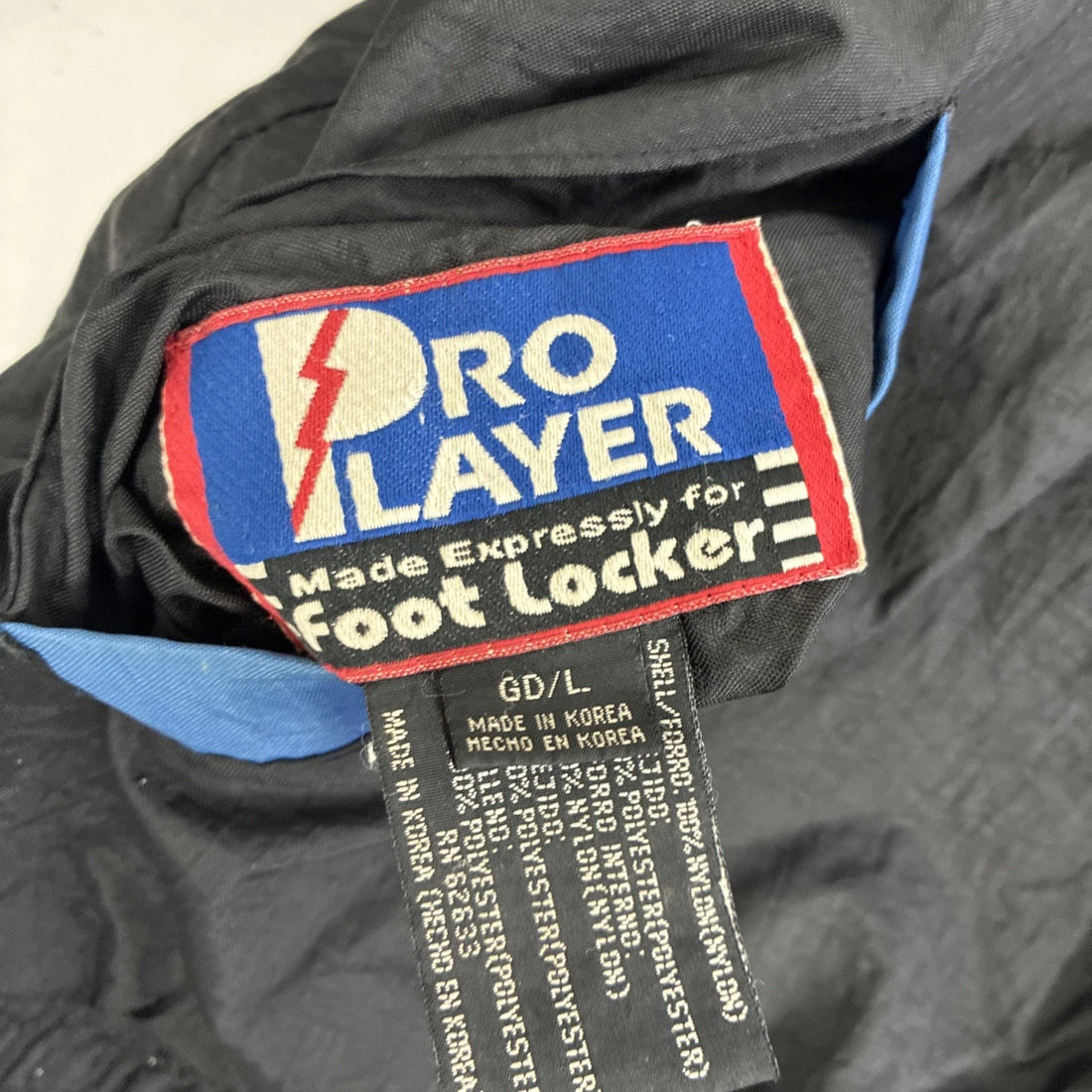 New York Knicks Pro Player Reversible Puffer Jacket Size Large NBA